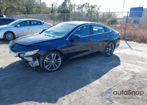 2020 Chevrolet Malibu Fwd Premier z USA, uszkodzony, nr VIN 1G1ZE5SX3LF021824